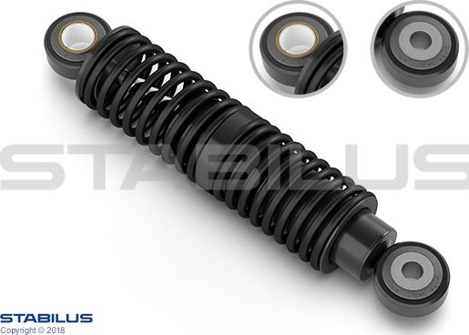 STABILUS 1111QS - Amortisseur de vibrations, courroie trapézoïdale à nervures cwaw.fr