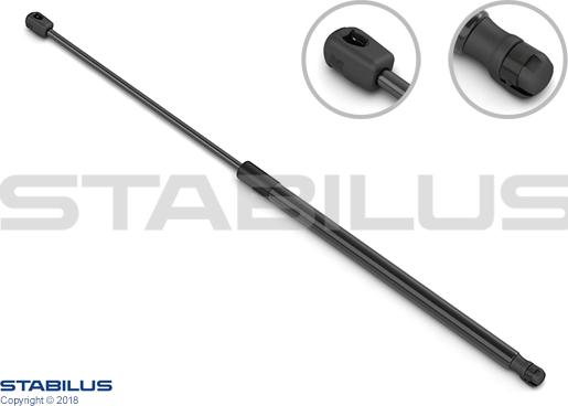 STABILUS 468210 - Vérin de hayon, de coffre cwaw.fr