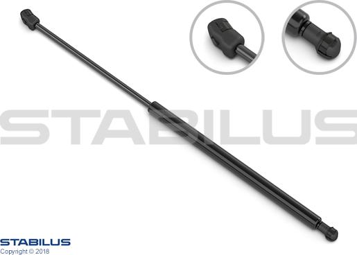 STABILUS 712224 - Vérin, capot-moteur cwaw.fr