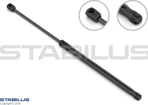 STABILUS 925181 - Vérin de hayon, de coffre cwaw.fr