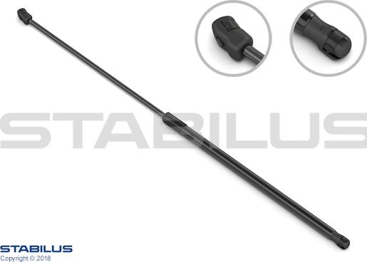 STABILUS 693351 - Vérin de hayon, de coffre cwaw.fr