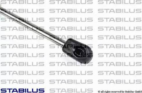 STABILUS 7184VB - Vérin, capot-moteur cwaw.fr