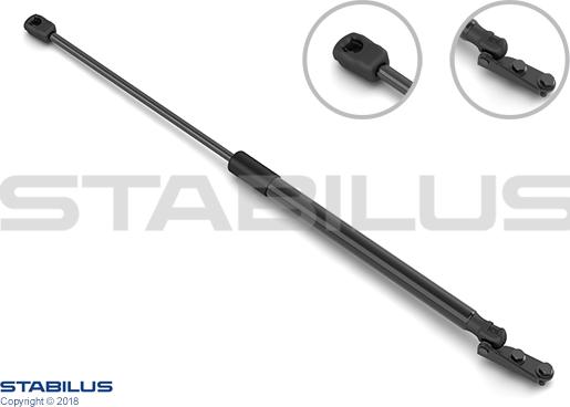 STABILUS 762433 - Vérin de hayon, de coffre cwaw.fr