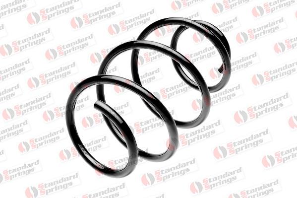 STANDARD SPRINGS ST 104 048 F - Ressort de suspension cwaw.fr