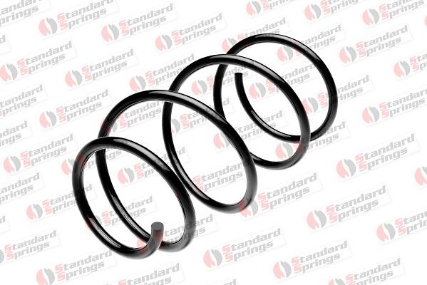 STANDARD SPRINGS ST 104 057 F - Ressort de suspension cwaw.fr