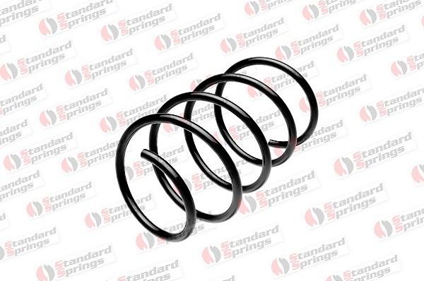 STANDARD SPRINGS ST 104 014 F - Ressort de suspension cwaw.fr