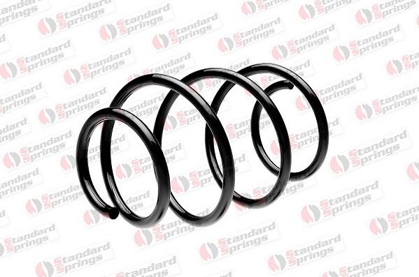 STANDARD SPRINGS ST 104 024 F - Ressort de suspension cwaw.fr