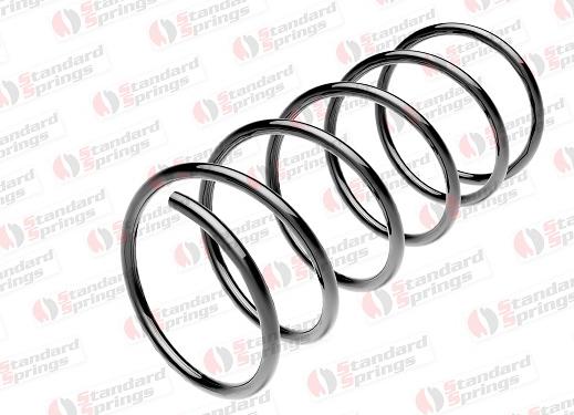 STANDARD SPRINGS ST 106 013 F - Ressort de suspension cwaw.fr