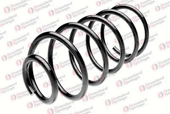 STANDARD SPRINGS ST 102 002 F - Ressort de suspension cwaw.fr