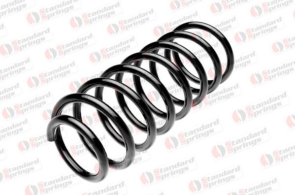 STANDARD SPRINGS ST 102 024 R - Ressort de suspension cwaw.fr