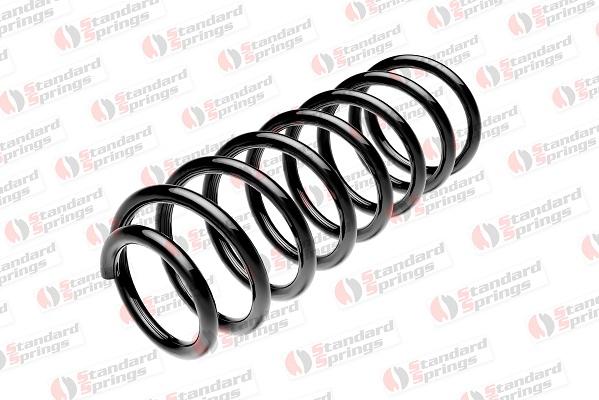 STANDARD SPRINGS ST 102 025 R - Ressort de suspension cwaw.fr