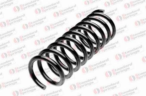 STANDARD SPRINGS ST 114 001 R - Ressort de suspension cwaw.fr