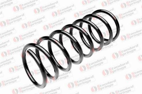 STANDARD SPRINGS ST 110 038 R - Ressort de suspension cwaw.fr