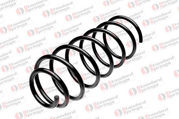 STANDARD SPRINGS ST 134 016 F - Ressort de suspension cwaw.fr