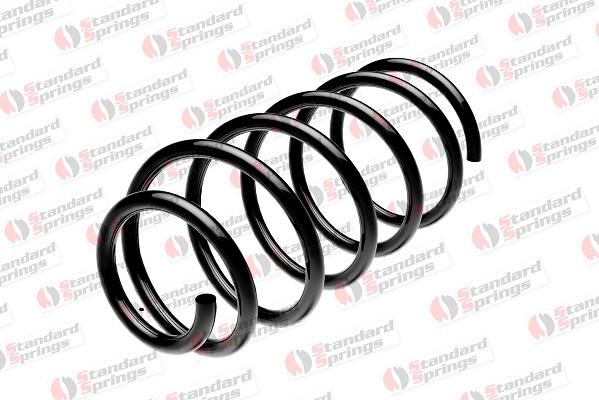 STANDARD SPRINGS ST 134 018 F - Ressort de suspension cwaw.fr