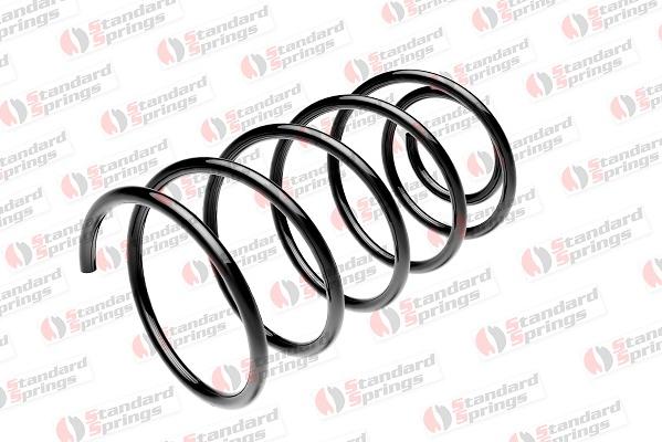 STANDARD SPRINGS ST 134 037 F - Ressort de suspension cwaw.fr