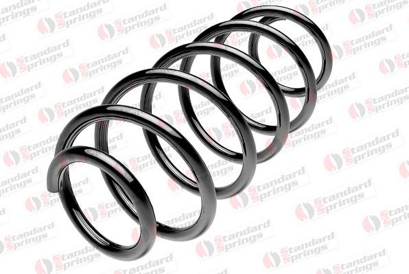 STANDARD SPRINGS ST 135 054 F - Ressort de suspension cwaw.fr