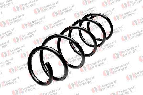 STANDARD SPRINGS ST 130 008 F - Ressort de suspension cwaw.fr