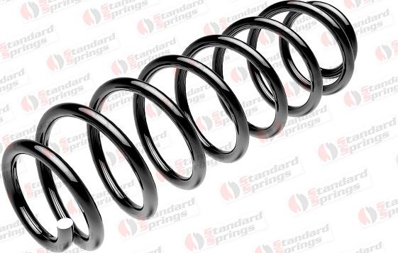 STANDARD SPRINGS ST 130 034 R - Ressort de suspension cwaw.fr