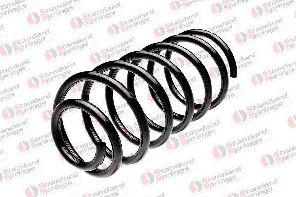 STANDARD SPRINGS ST 129 016 F - Ressort de suspension cwaw.fr