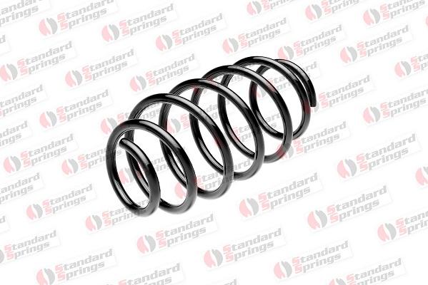 STANDARD SPRINGS ST 124 509 F - Ressort de suspension cwaw.fr