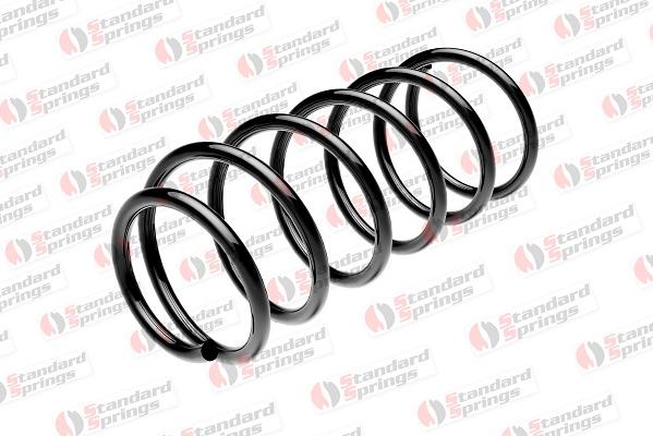 STANDARD SPRINGS ST 124 645 F - Ressort de suspension cwaw.fr