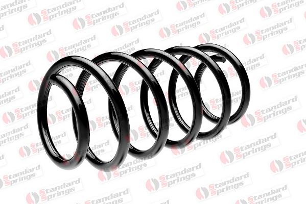 STANDARD SPRINGS ST 124 665 F - Ressort de suspension cwaw.fr