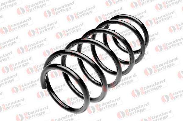 STANDARD SPRINGS ST 124 661 F - Ressort de suspension cwaw.fr