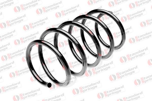 STANDARD SPRINGS ST 124 676 F - Ressort de suspension cwaw.fr