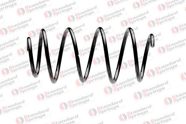 STANDARD SPRINGS ST 124 091 F - Ressort de suspension cwaw.fr