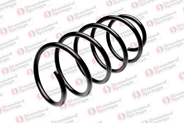 STANDARD SPRINGS ST 124 092 F - Ressort de suspension cwaw.fr