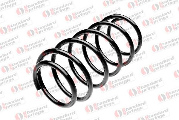 STANDARD SPRINGS ST 124 057 F - Ressort de suspension cwaw.fr