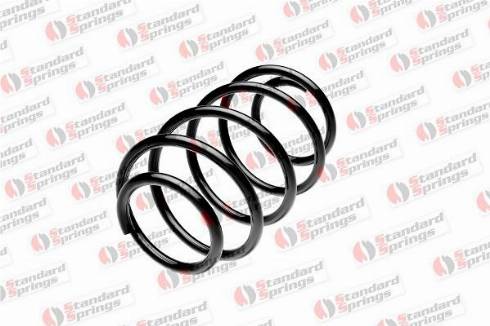 STANDARD SPRINGS ST 124 066 F - Ressort de suspension cwaw.fr