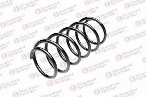 STANDARD SPRINGS ST 124 060 F - Ressort de suspension cwaw.fr