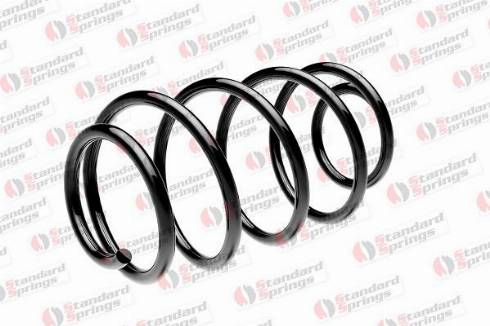 STANDARD SPRINGS ST 124 067 F - Ressort de suspension cwaw.fr