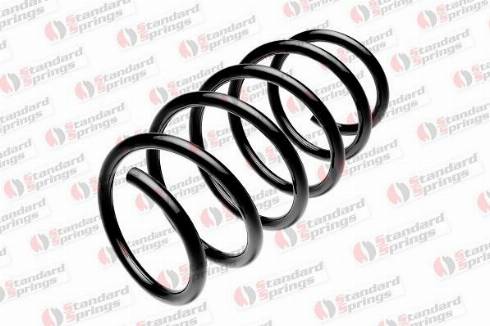 STANDARD SPRINGS ST 124 067 R - Ressort de suspension cwaw.fr