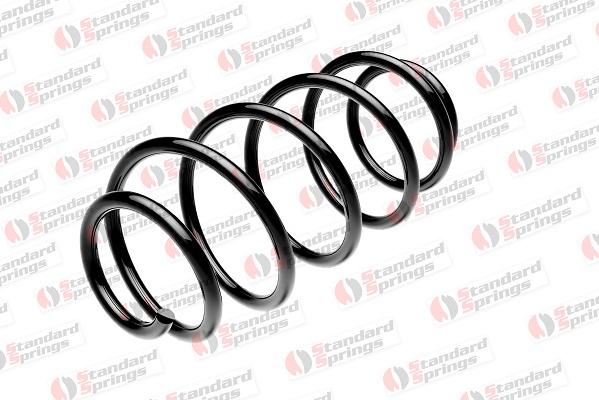 STANDARD SPRINGS ST 124 017 F - Ressort de suspension cwaw.fr