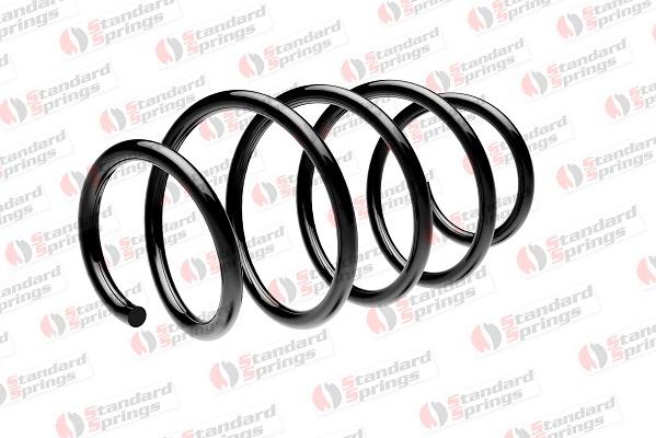 STANDARD SPRINGS ST 124 089 F - Ressort de suspension cwaw.fr