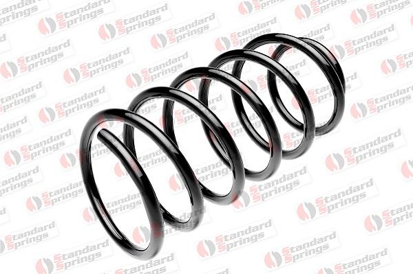 STANDARD SPRINGS ST 124 028 F - Ressort de suspension cwaw.fr