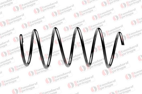 STANDARD SPRINGS ST 124 078 F - Ressort de suspension cwaw.fr