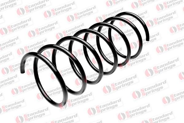 STANDARD SPRINGS ST 125 016 F - Ressort de suspension cwaw.fr