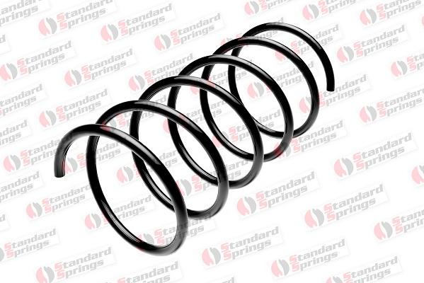 STANDARD SPRINGS ST 125 012 F - Ressort de suspension cwaw.fr