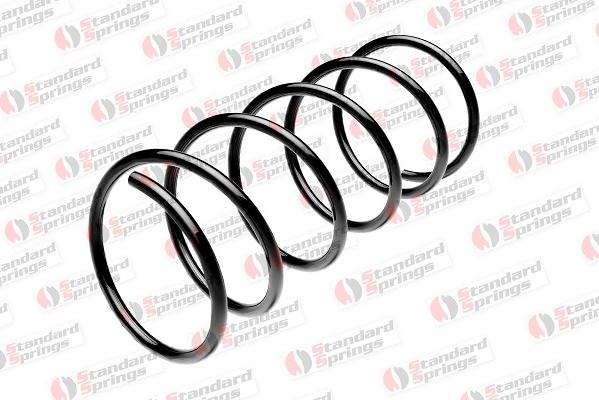 STANDARD SPRINGS ST 125 039 F - Ressort de suspension cwaw.fr