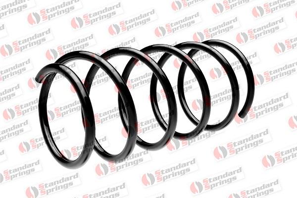 STANDARD SPRINGS ST 125 073 F - Ressort de suspension cwaw.fr