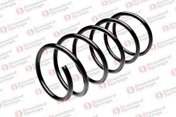 STANDARD SPRINGS ST 125 072 F - Ressort de suspension cwaw.fr