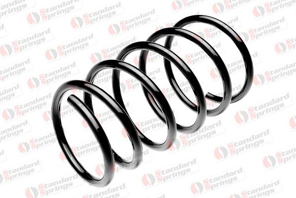 STANDARD SPRINGS ST 127 019 F - Ressort de suspension cwaw.fr