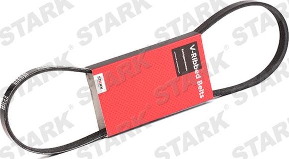 Stark SK-4PK840 - Courroie trapézoïdale à nervures cwaw.fr