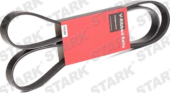 Stark SK-6PK1470 - Courroie trapézoïdale à nervures cwaw.fr