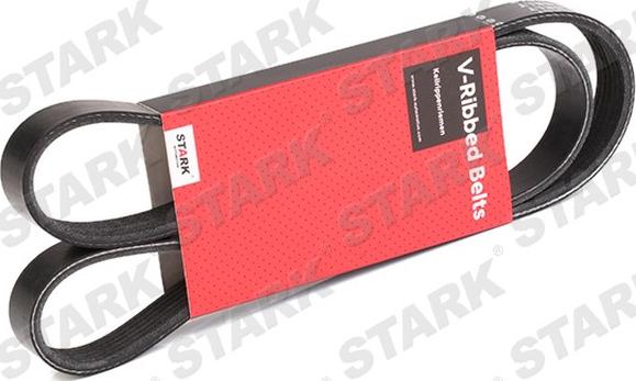 Stark SK-6PK1113 - Courroie trapézoïdale à nervures cwaw.fr