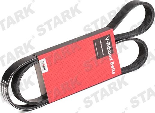 Stark SK-6PK1200 - Courroie trapézoïdale à nervures cwaw.fr